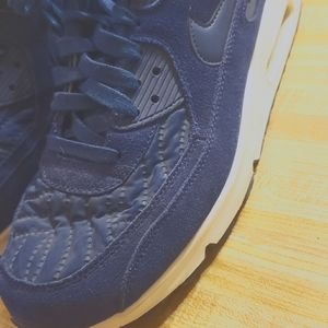 AIR MAX 90 PREMIUM BLUE SUEDE